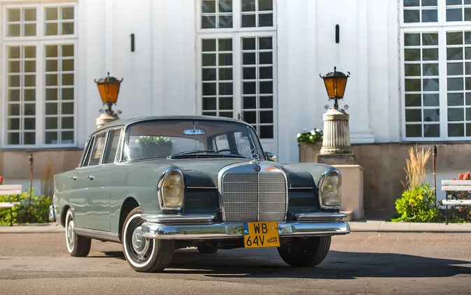 samochody osobowe Mercedes-Benz Inny cena 99000 przebieg: 500, rok produkcji 1964 z Warszawa